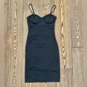 TWENTY ONE black dress